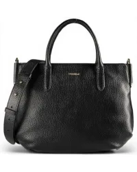 Borsa Rebekka Donna Nero in Pelle