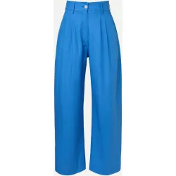 Pantalones rectos Mi ti de algodón