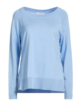 Malìparmi Pullover Mujer Azul profundo L,S,XS Mujer - Maliparmi - FashionsVida