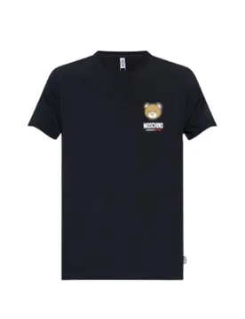 Moschino T-SHIRT TEDDY BEAR - Moschino - FashionsVida