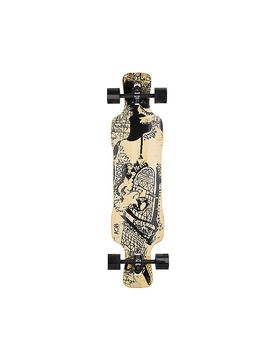 Aob Longboard Tribal Curves or