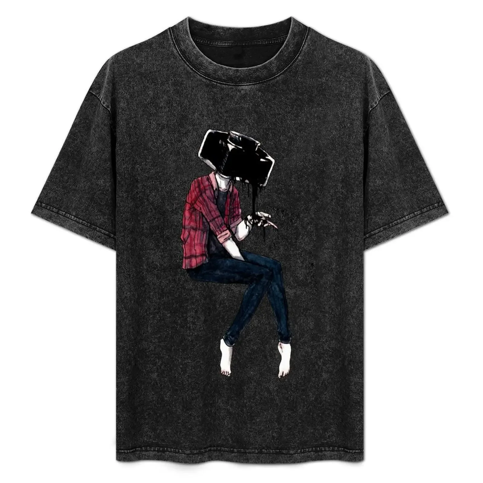 Inkblot T-Shirt Plus Size Quick Dry Sports Tee - Aliexpress - FashionsVida