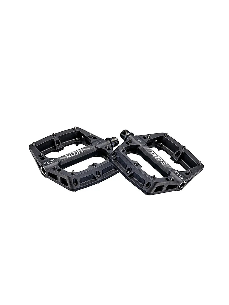 Pedale flat Contact Composite nero - Tatze - FashionsVida