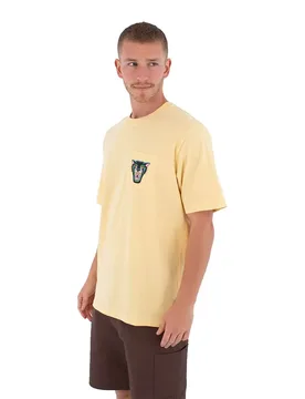 T-shirt à Manches Courtes Etam Pocket Egg Shell L - Hurley - FashionsVida
