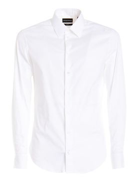 Camicia classica vestibilità slim