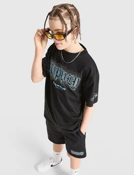 Maglia Link Junior - Nero, nero nero Bambino taglia 13-15Y - Supply & Demand - FashionsVida