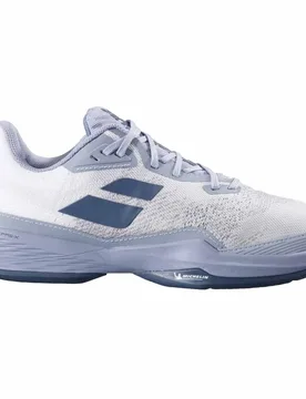 Jet M3 All Court Shoes White / Dark Gray UK 10 - Babolat - FashionsVida