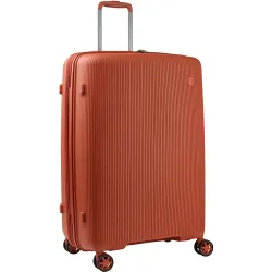 Maleta trolley grande polipropileno expandible zipper 76,5 cms 4,2 kg