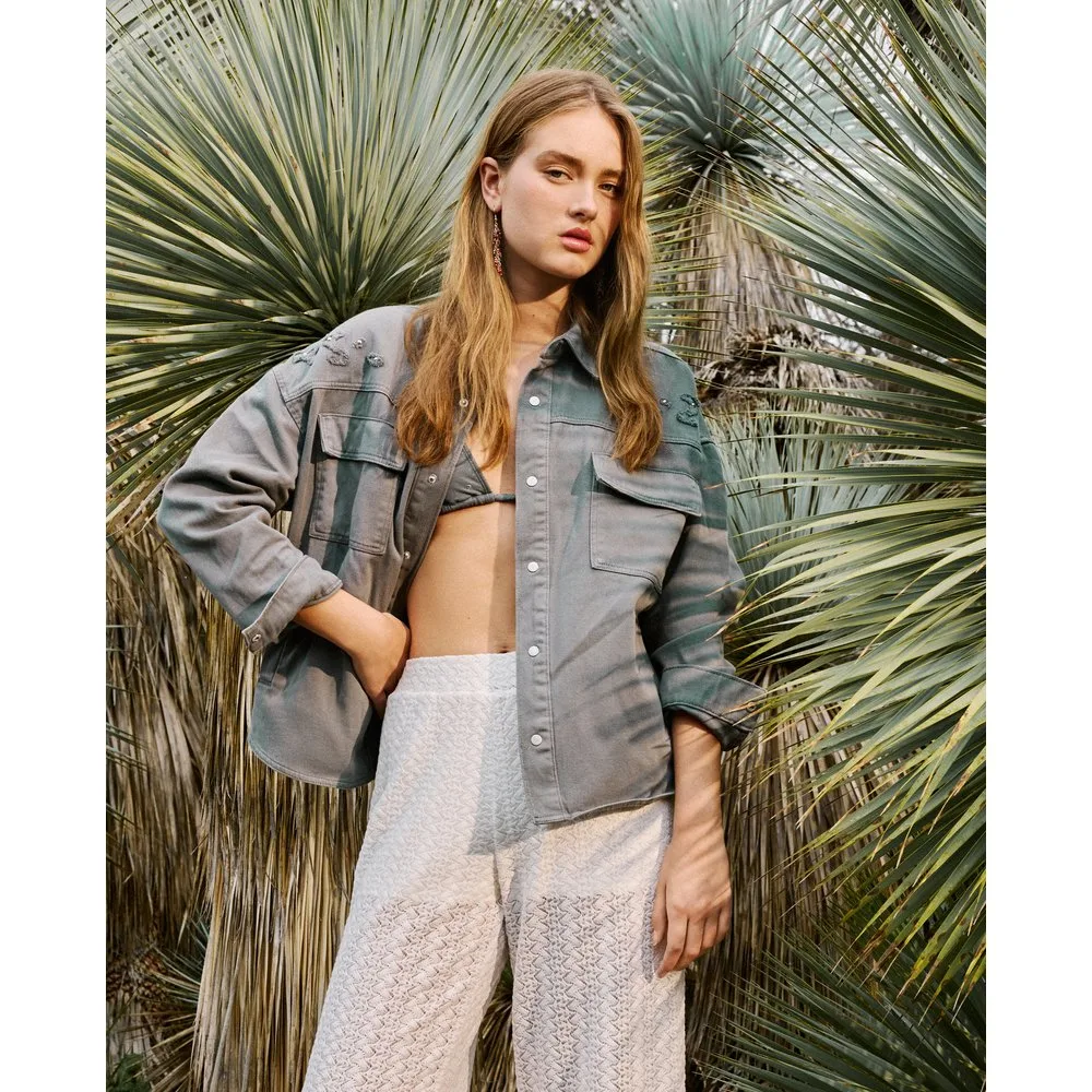 Green Coast - Sobrecamisa patch - Green Coast - FashionsVida