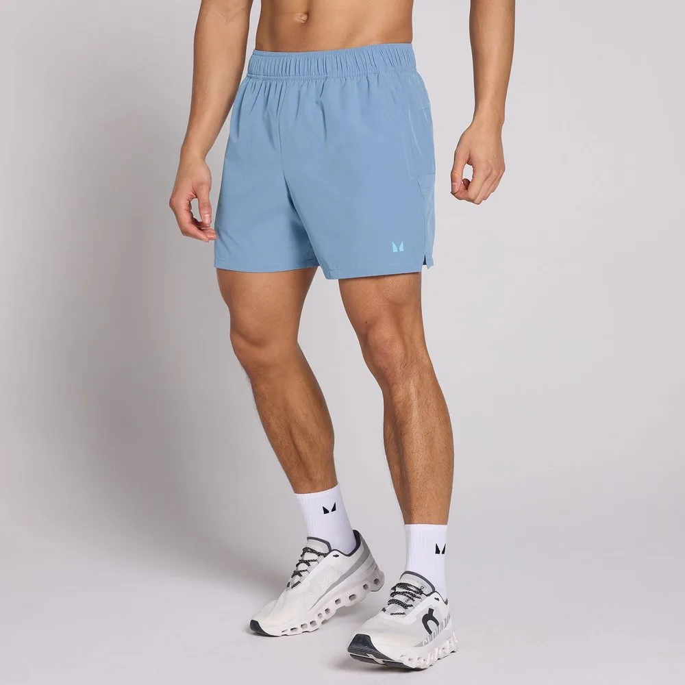 MP Men's Active Training 5 Pocket Short - Fog Blue - XS - MyProtein - FashionsVida