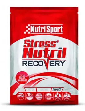 Boîte De Sticks Monodose Stressnutril Fraise 40g 20 Unités