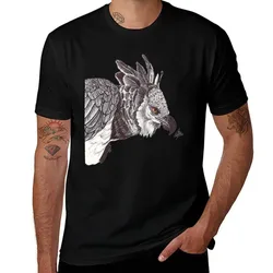 Harpy Eagle T-Shirt Clothing graphic tee shirt Luxury man Men's t-shirts