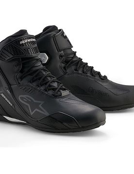 Scarpe Moto Stella FASTER-4 Drystar Nero taglia 7.5