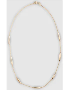 Collar de amarillo con cuentas - El Corte Inglés - FashionsVida