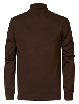 Pull M-3040-kwc260 Espresso 3XL - Petrol industries - FashionsVida