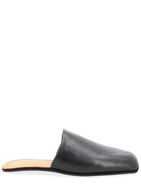 Cigarr Slipper Sombre Satin Bovine