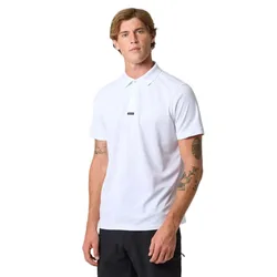 Dri-fast Short Sleeve Polo Eco White XL Men