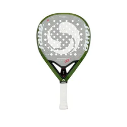 Agressor Evolution Tactic Padel Racket Grey / Green 355-375 gr