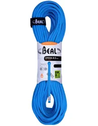Corde d'escalade - Opera 8.5mm Blue - Taille 80 m - Bleu
