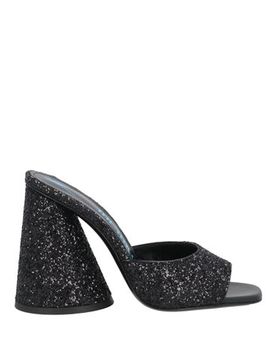 Sandalias Mujer Negro 36,37.5 Mujer