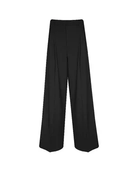 Pantalon Marlene WKDASTA noir 44 - Max Mara - FashionsVida