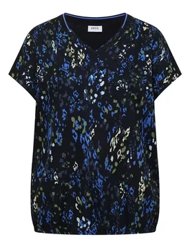 XXL TOS AOP Mat-Mix Blouse female - XXL - FashionsVida
