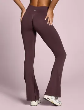 Mallas acampanadas sin costuras Tempo para mujer de MP - Fudge - XL - MyProtein - FashionsVida