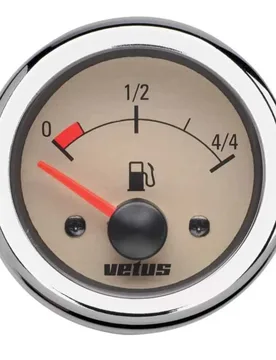 D Fuel Level Instrument 52 Mm 24v White One Size unisex - VETUS - FashionsVida