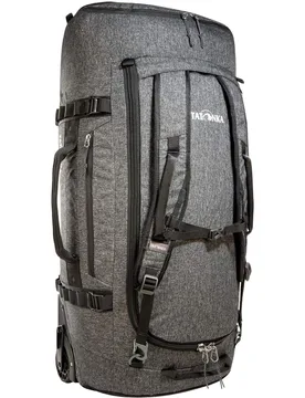 Reisetrolley Duffle Roller - 80 Liter, schwarz/anthrazit - Tatonka - FashionsVida
