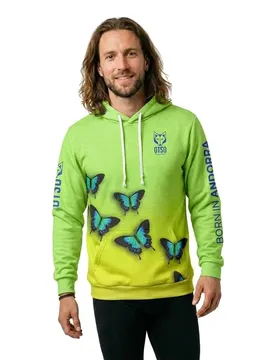 Otso Felpa Butterfly Multicolour XL