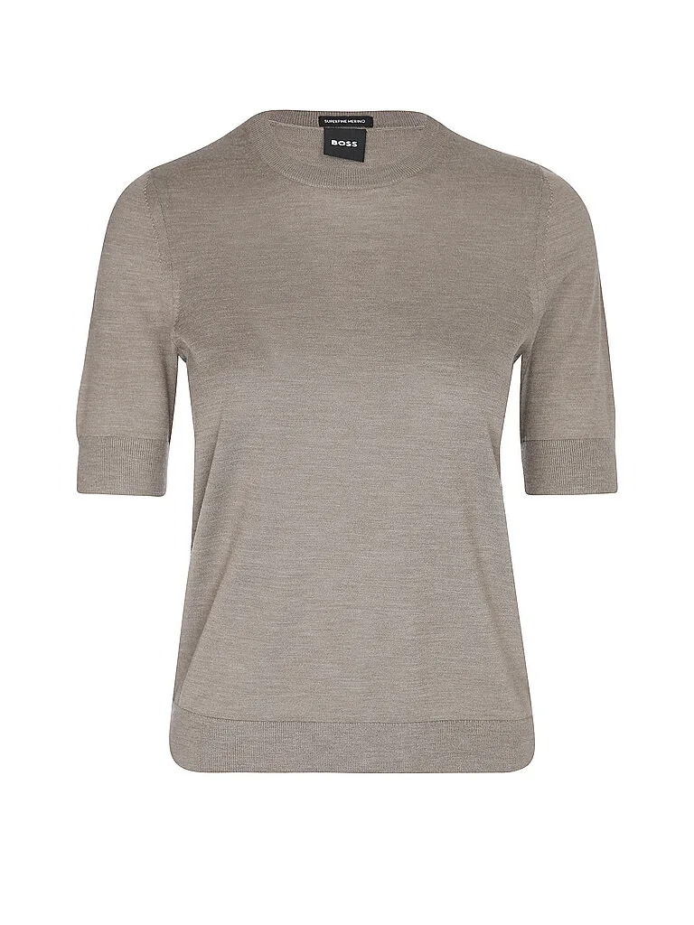 Boss Pullover FARBELLA marrone S - BOSS - FashionsVida