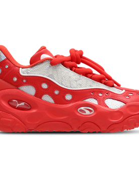 LaFrance Herren Sneaker - Rot - Größe 43 - Netz/Synthetik Red 43