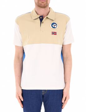 Napapijri Polo in cotone BEIGE XL
