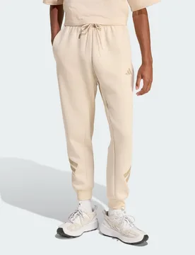 Pantaloni Future Icons 3-Stripes S Crystal Linen - Adidas - FashionsVida