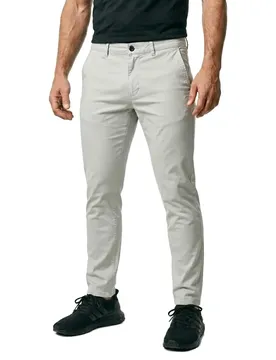 Pantalon Chino 50510933 Slim Fit Orange Silver 38