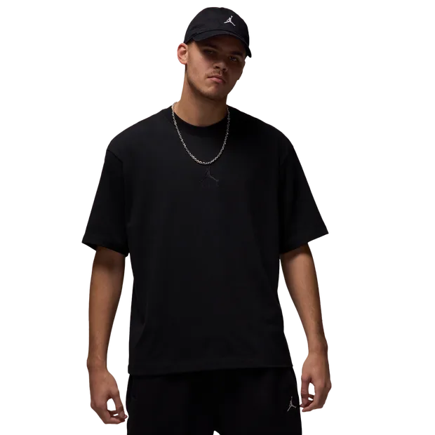 Flight Men T-Shirts - Black - Size - Black - Size: Extra Small - Jordan - FashionsVida