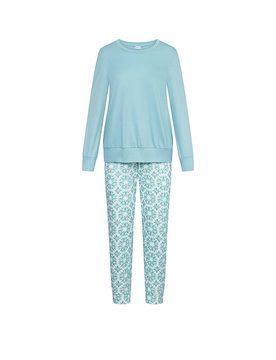 ROESCH Pyjama hellgrün 48 damen