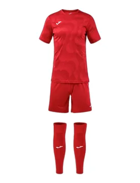 Ensemble Gardien maillot et short enfant Area - Rouge - male - Size: 7/8 ans - Joma - FashionsVida