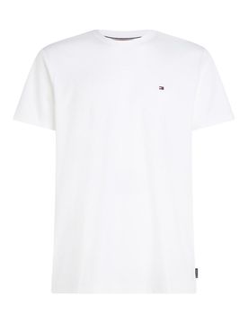T-Shirt Bianca Con Mini Logo