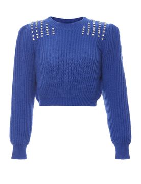 Nascita Jersey azul / transparente
