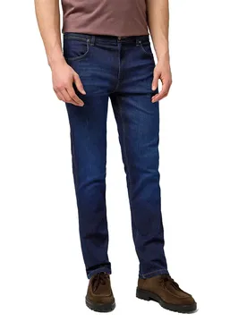 Jean Greensboro Regular Fit Rustic Navy 40