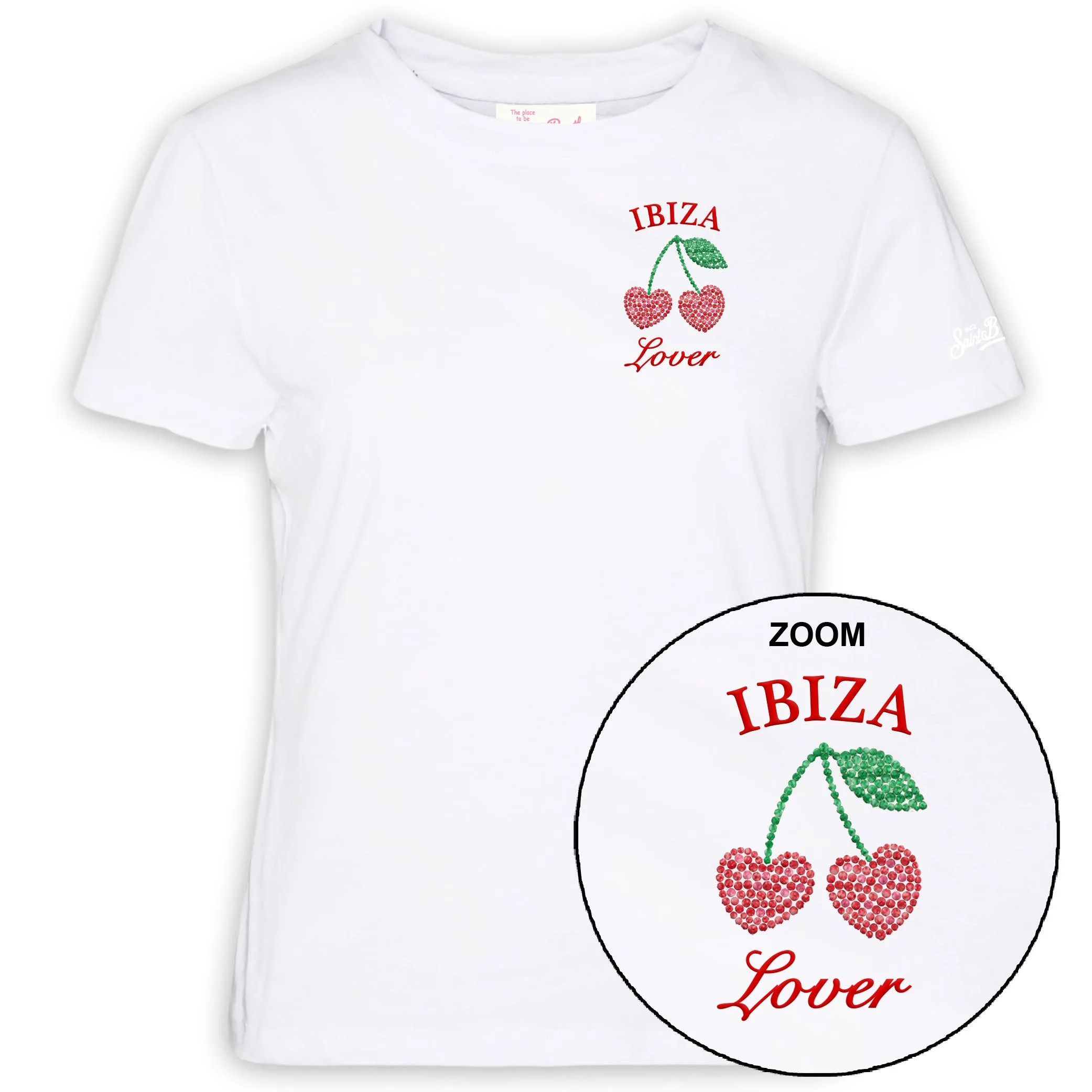 T-Shirt EMI0001-08610L - MC2 SAINT BARTH - FashionsVida