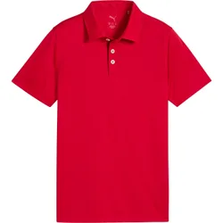 Puma Polo Boys Pure 2.0, rot 128