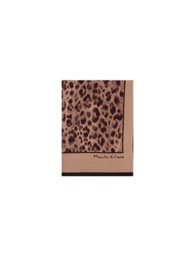 MANILA GRACE Sciarpe Brown