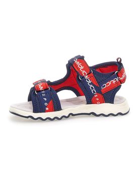 Sandali casual 3564 Blu e rossi 29