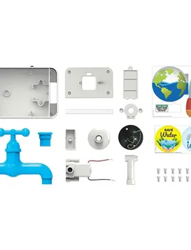 M Kit Scientifici Green Science/magic Water Tap Ricondizionato