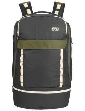Sac à dos de voyage 35L - Wildpath Bag 35 Black - Noir - Picture Organic Clothing - FashionsVida