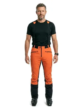 Pantalon Noorvik 2.0 0377 Rust / 0208 Caviar XL