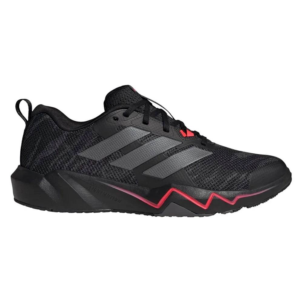 Baskets Rapidmove Go Core Black / Grey Five / Lucid Red EU 44 - Adidas - FashionsVida