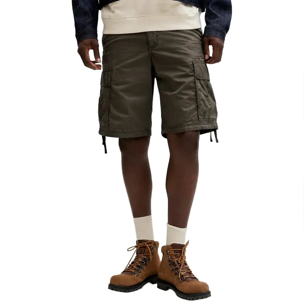 Short Cargo Cole Frank Olive Night S - Jack & jones - FashionsVida